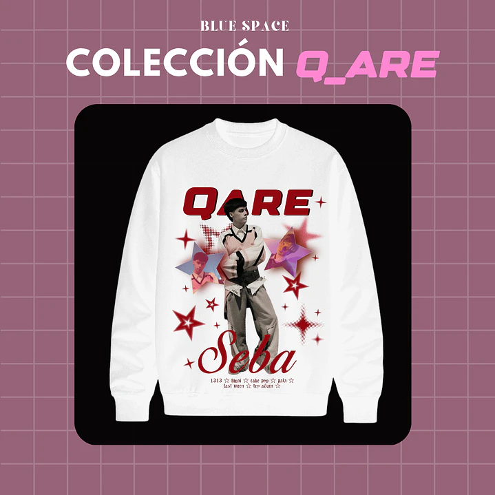 Poleron Q_Are - SEBA STAR 6