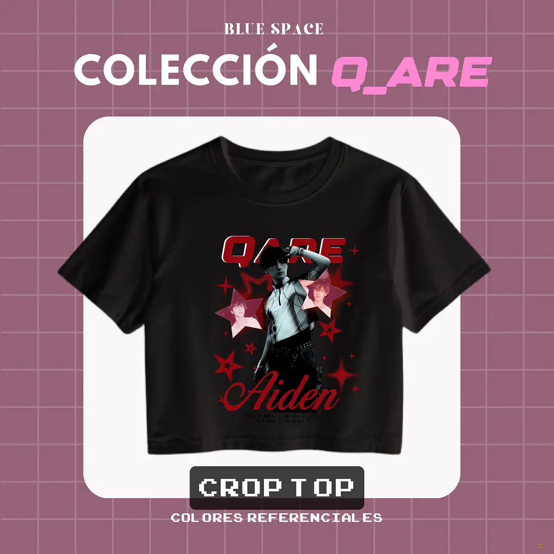 Polera Q_ARE - AIDEN STAR 9