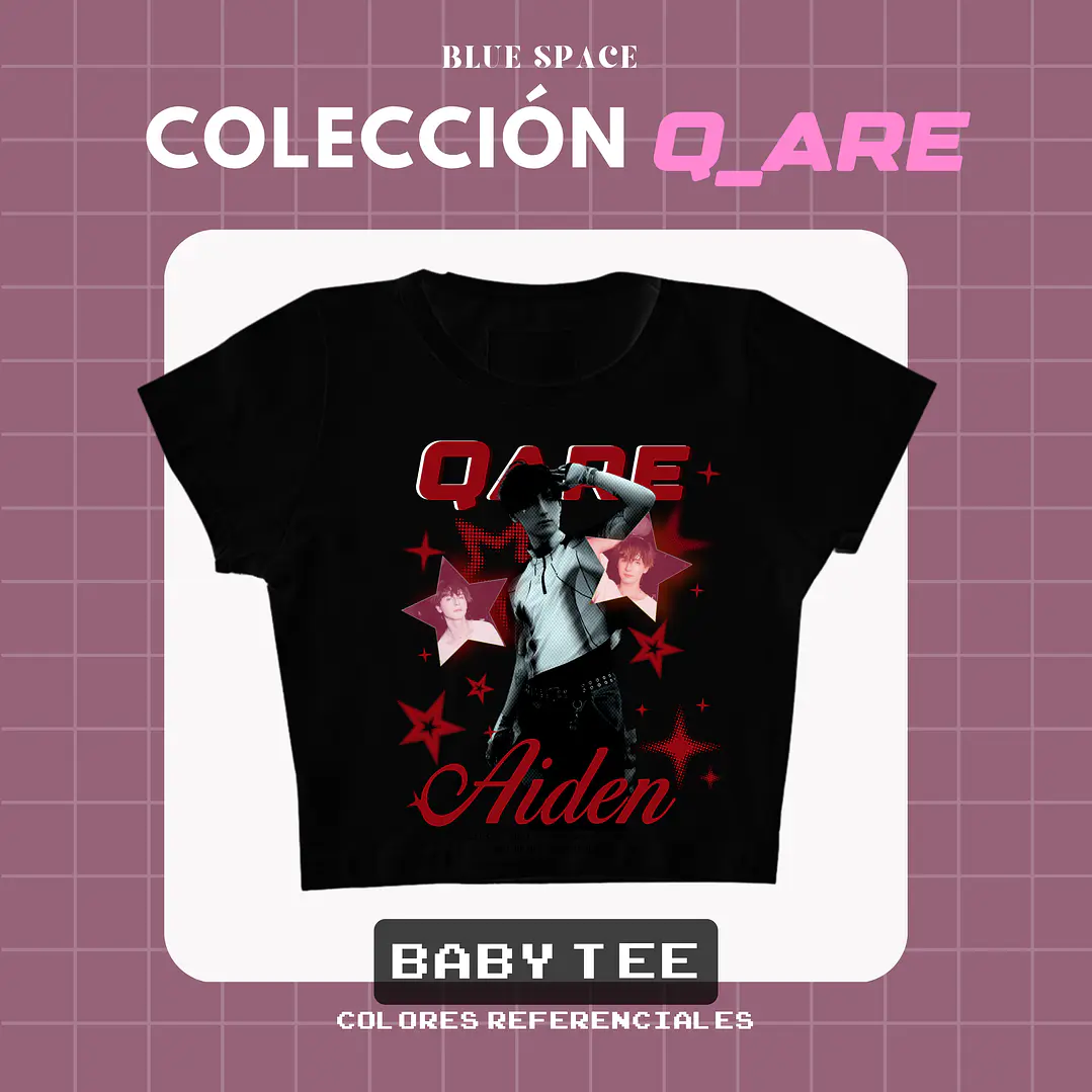 Polera Q_ARE - AIDEN STAR 8