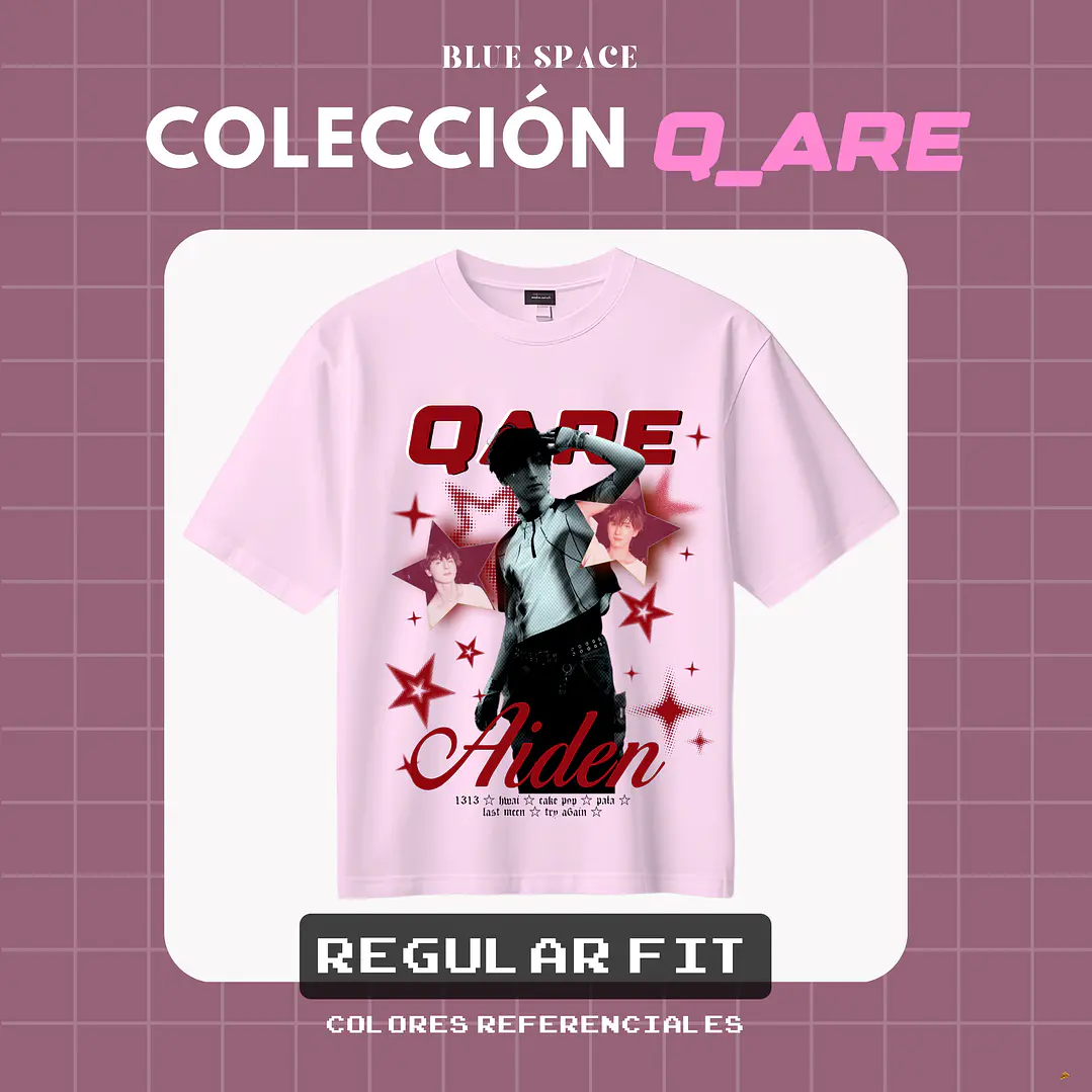 Polera Q_ARE - AIDEN STAR 10
