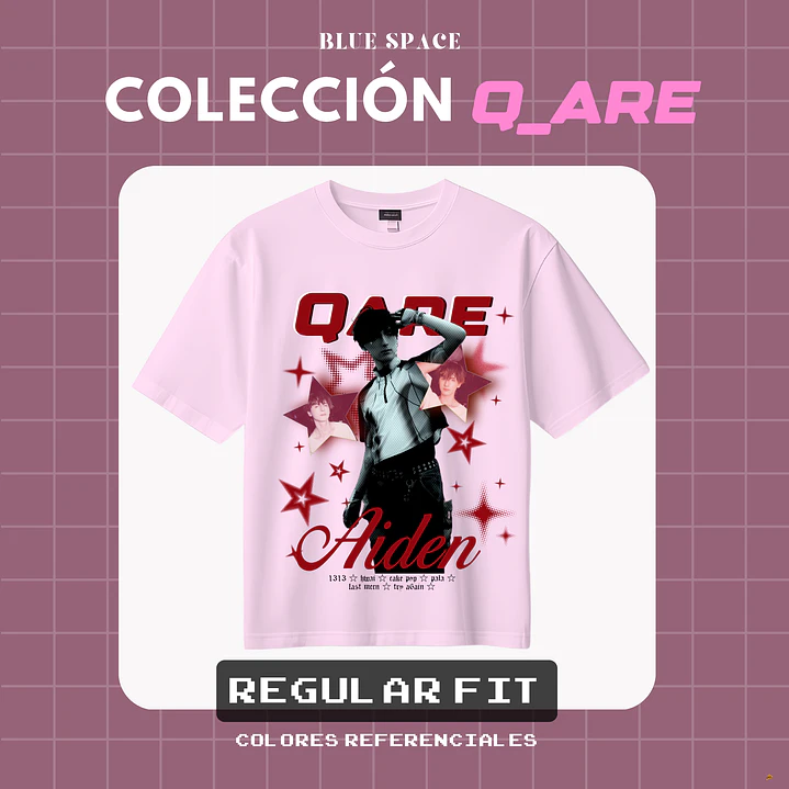 Polera Q_ARE - AIDEN STAR 10