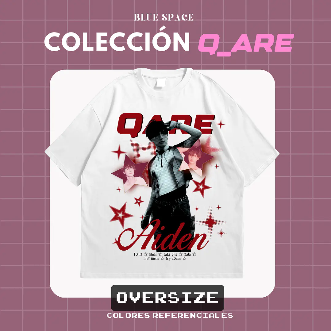 Polera Q_ARE - AIDEN STAR 1