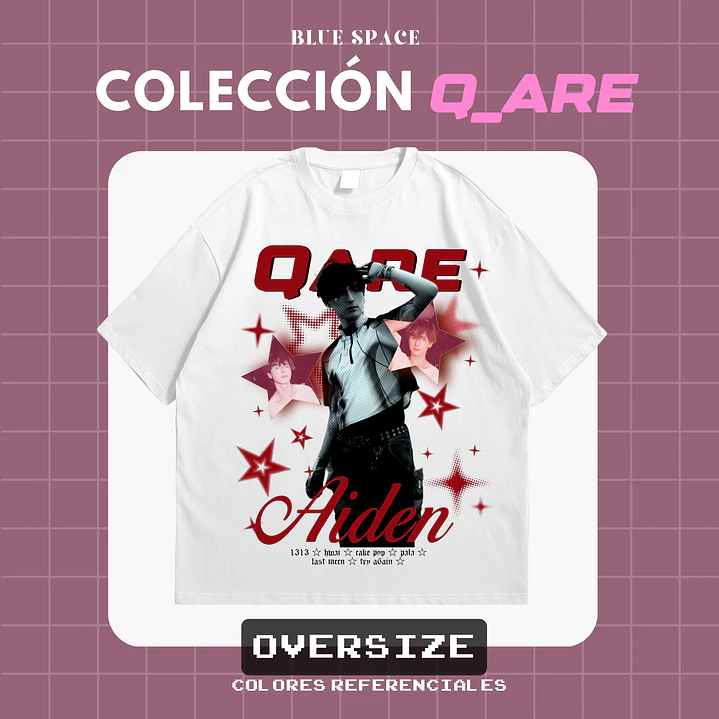 Polera Q_ARE - AIDEN STAR 1