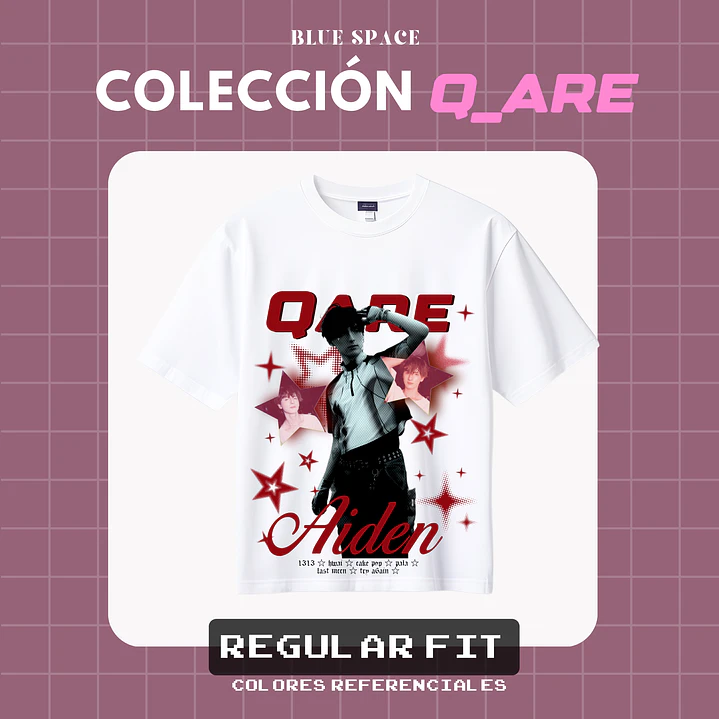 Polera Q_ARE - AIDEN STAR 3