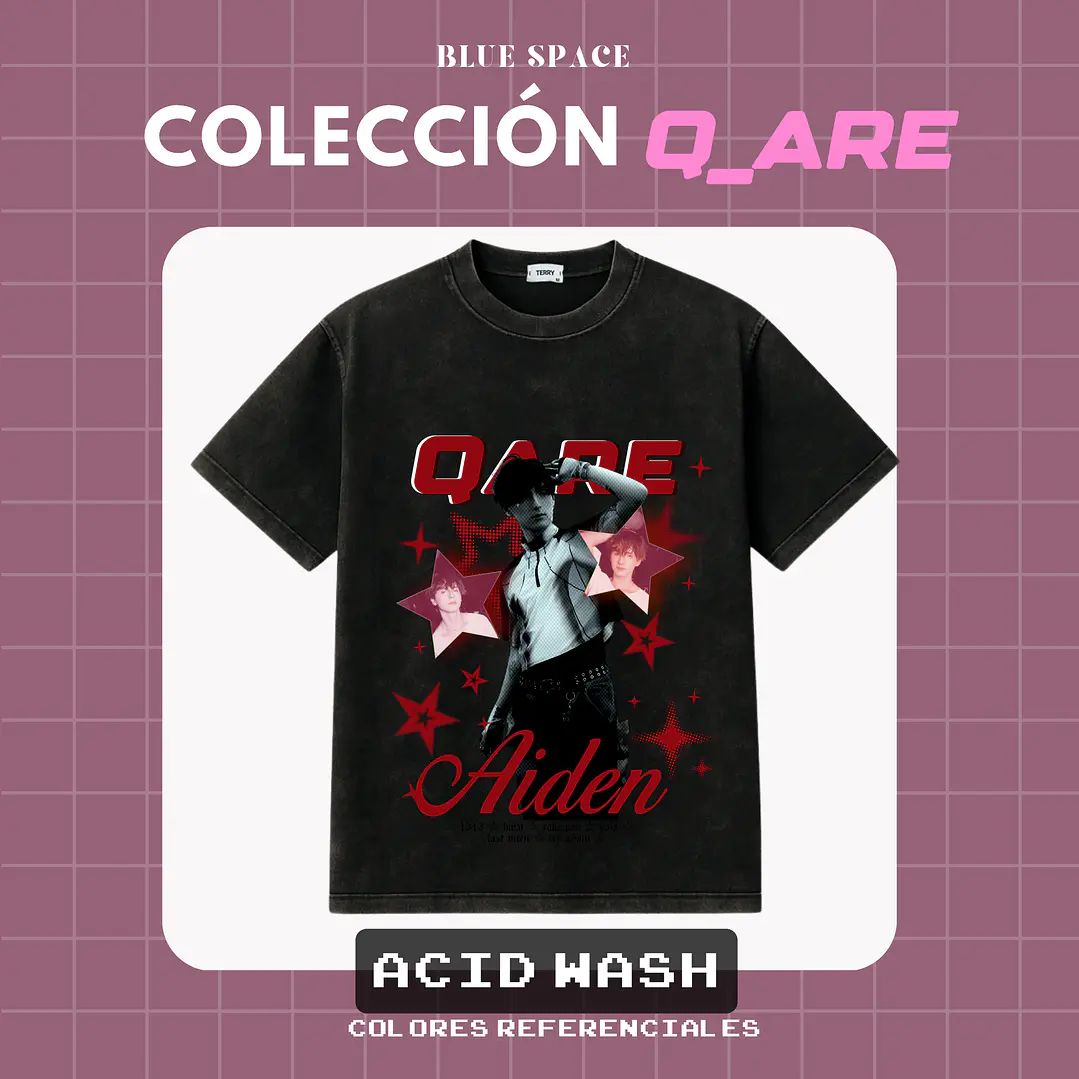 Polera Q_ARE - AIDEN STAR 7