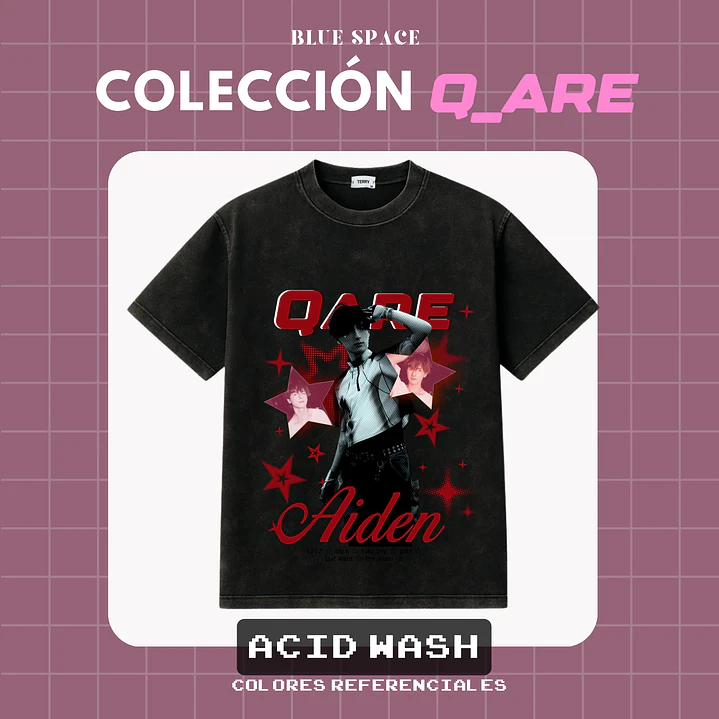 Polera Q_ARE - AIDEN STAR 7