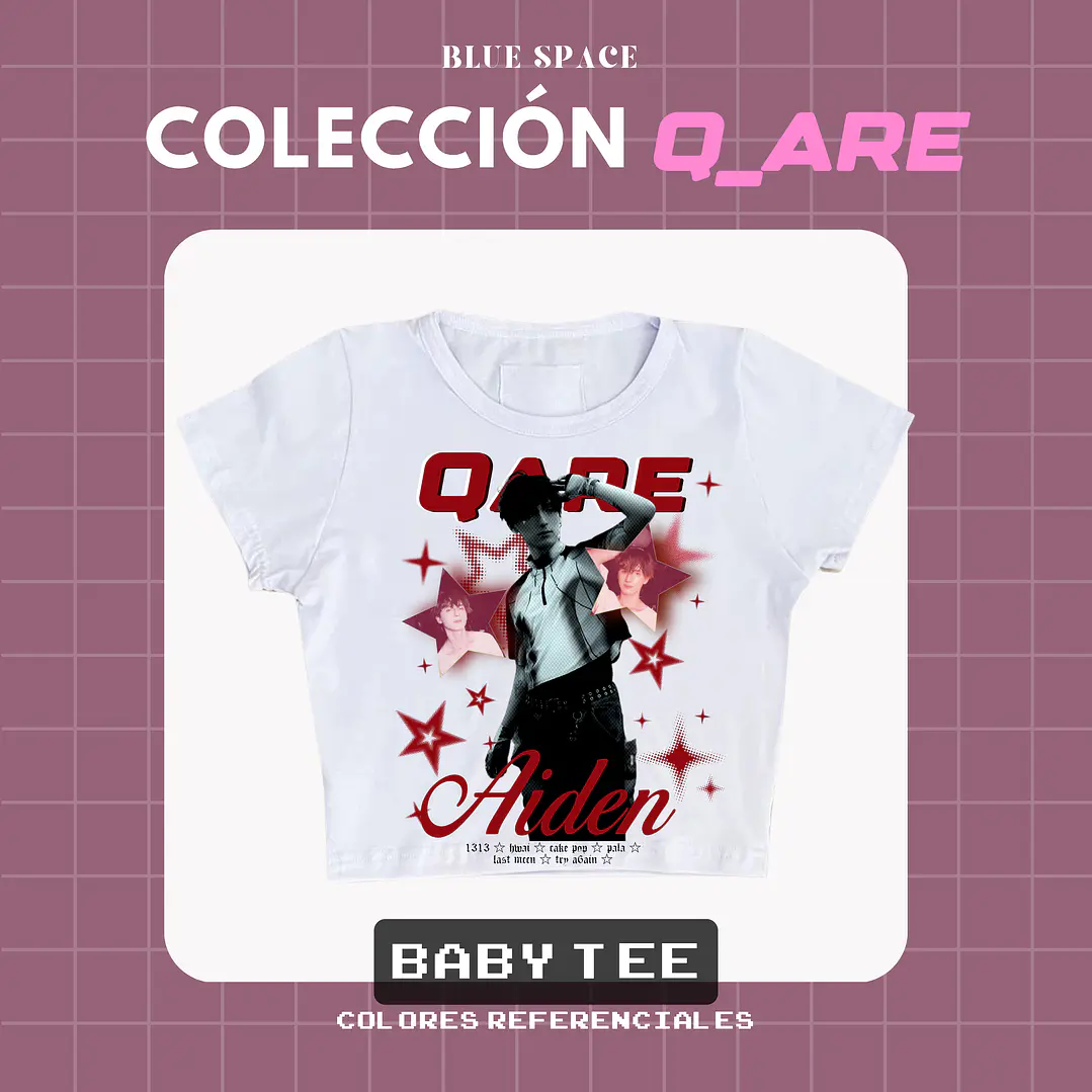 Polera Q_ARE - AIDEN STAR 4