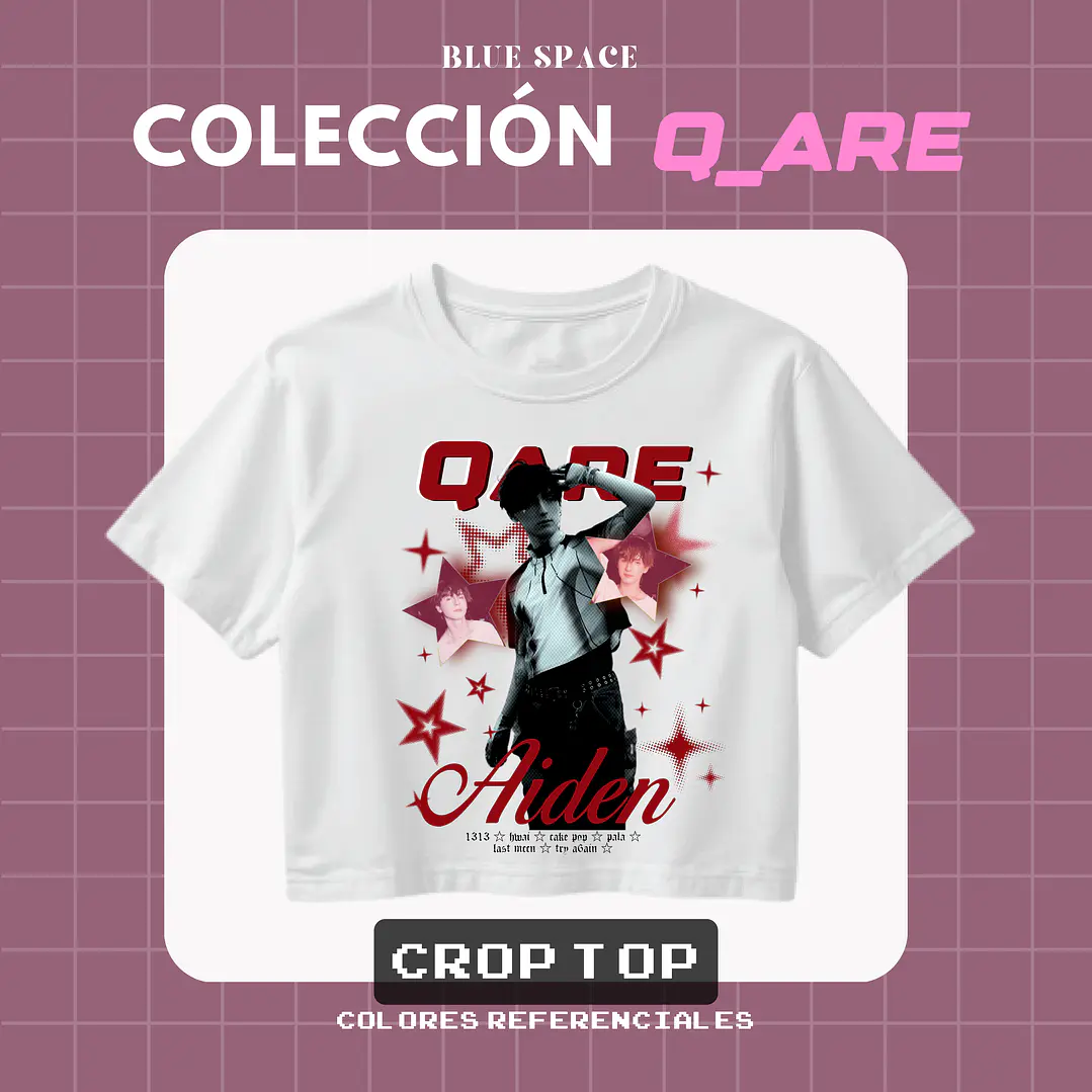 Polera Q_ARE - AIDEN STAR 2