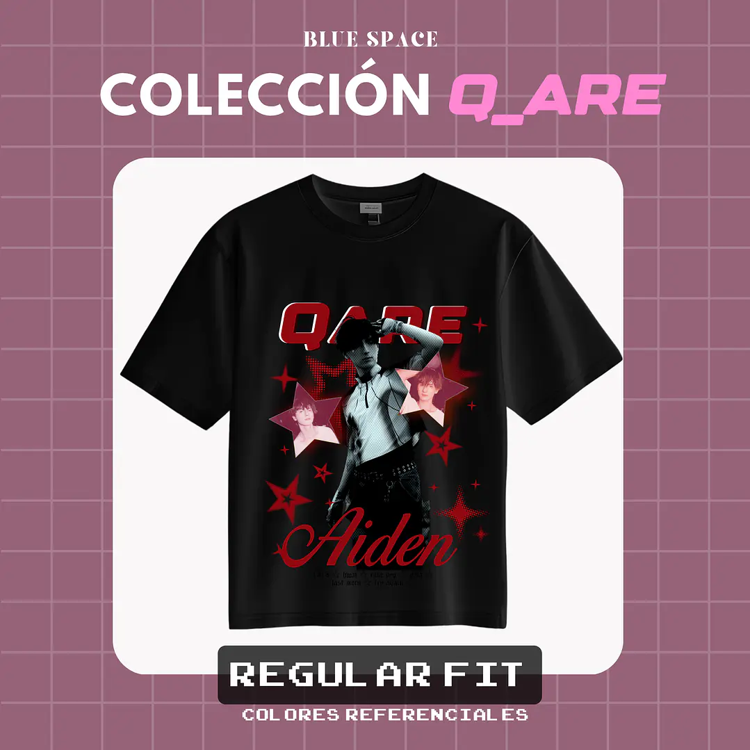 Polera Q_ARE - AIDEN STAR 6