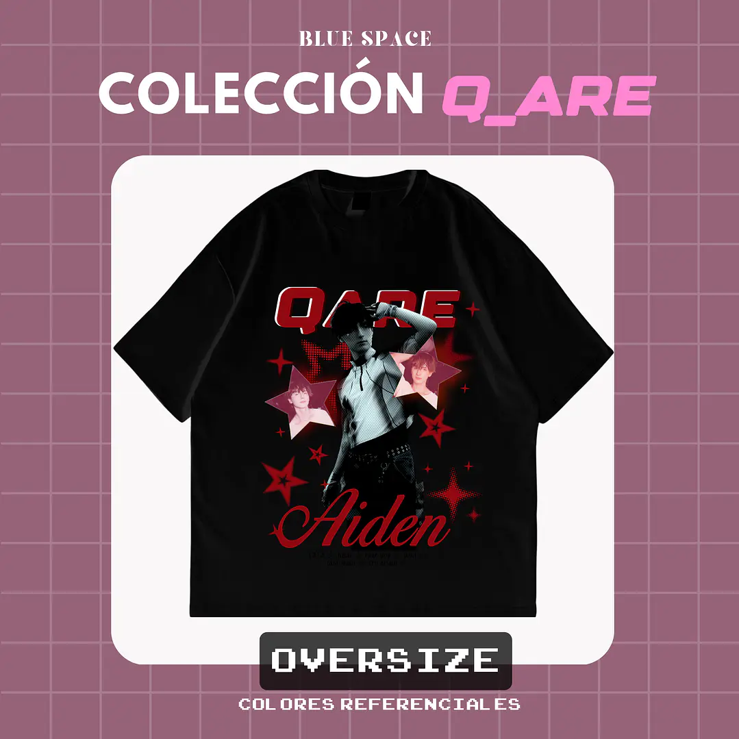 Polera Q_ARE - AIDEN STAR 5