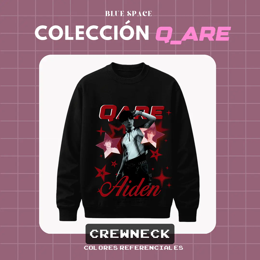 Poleron Q_Are - AIDEN STAR 2