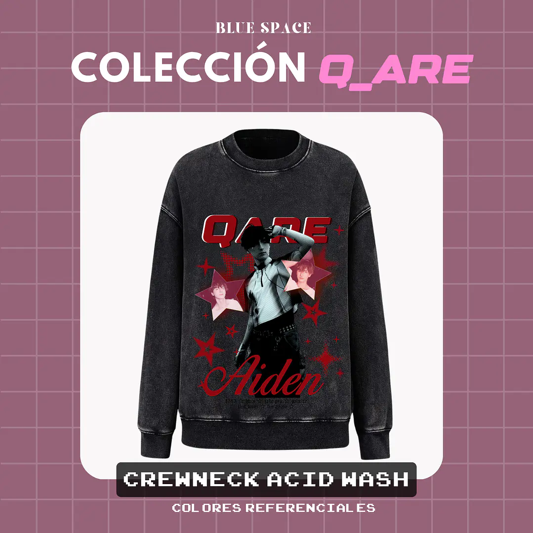 Poleron Q_Are - AIDEN STAR 5