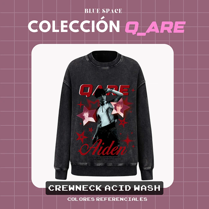 Poleron Q_Are - AIDEN STAR 5