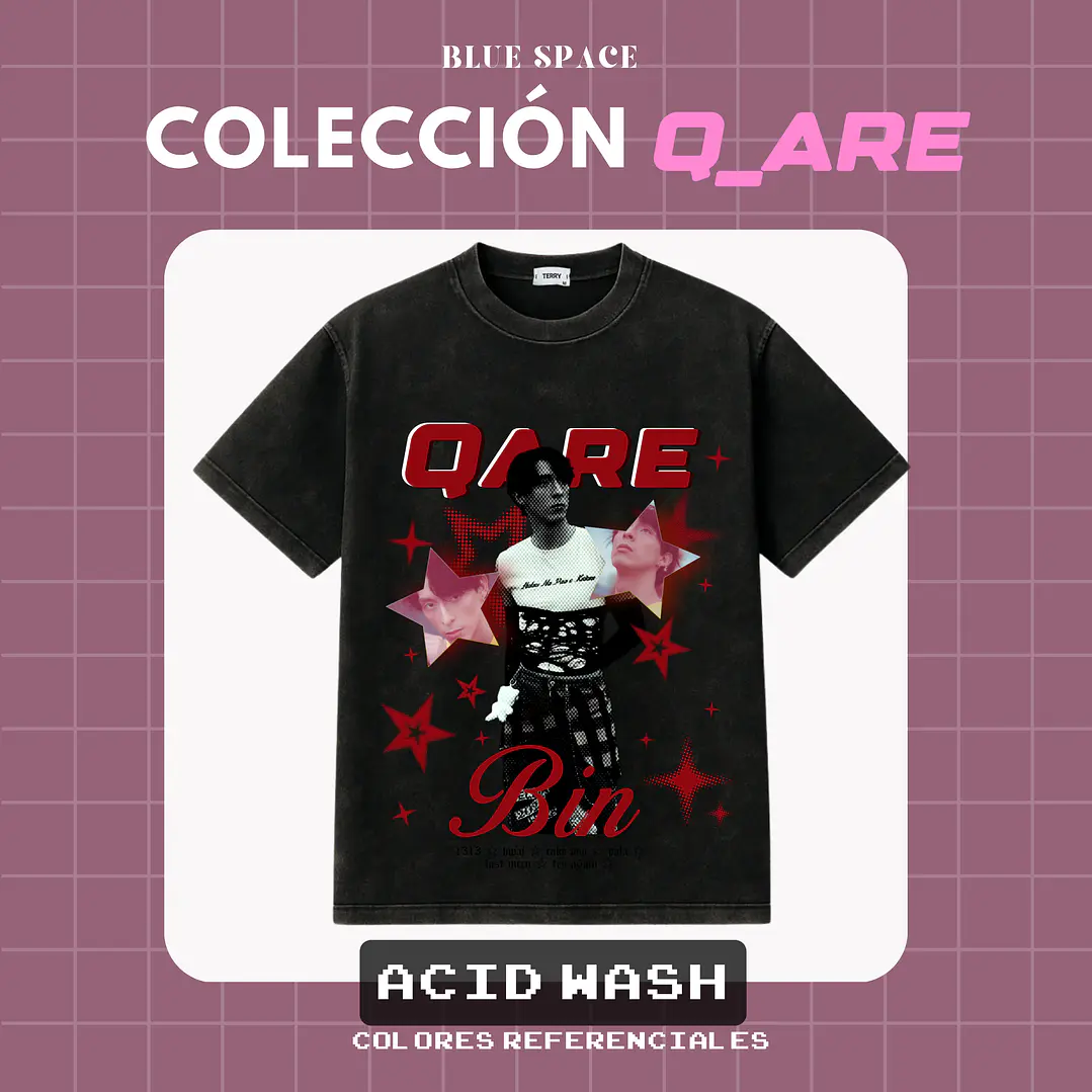 Polera Q_ARE - BIN STAR 2