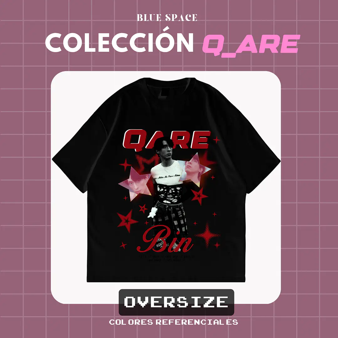 Polera Q_ARE - BIN STAR 3