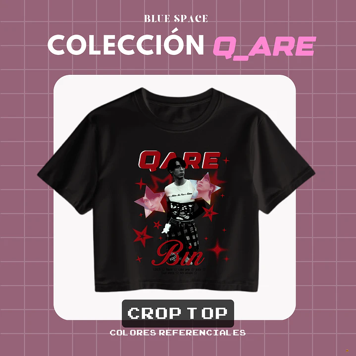 Polera Q_ARE - BIN STAR 4
