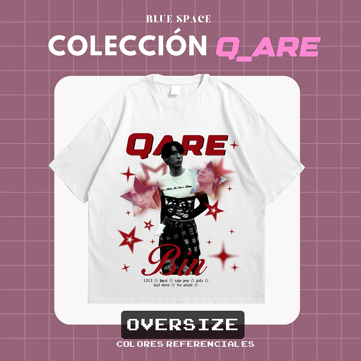 Polera Q_ARE - BIN STAR 6
