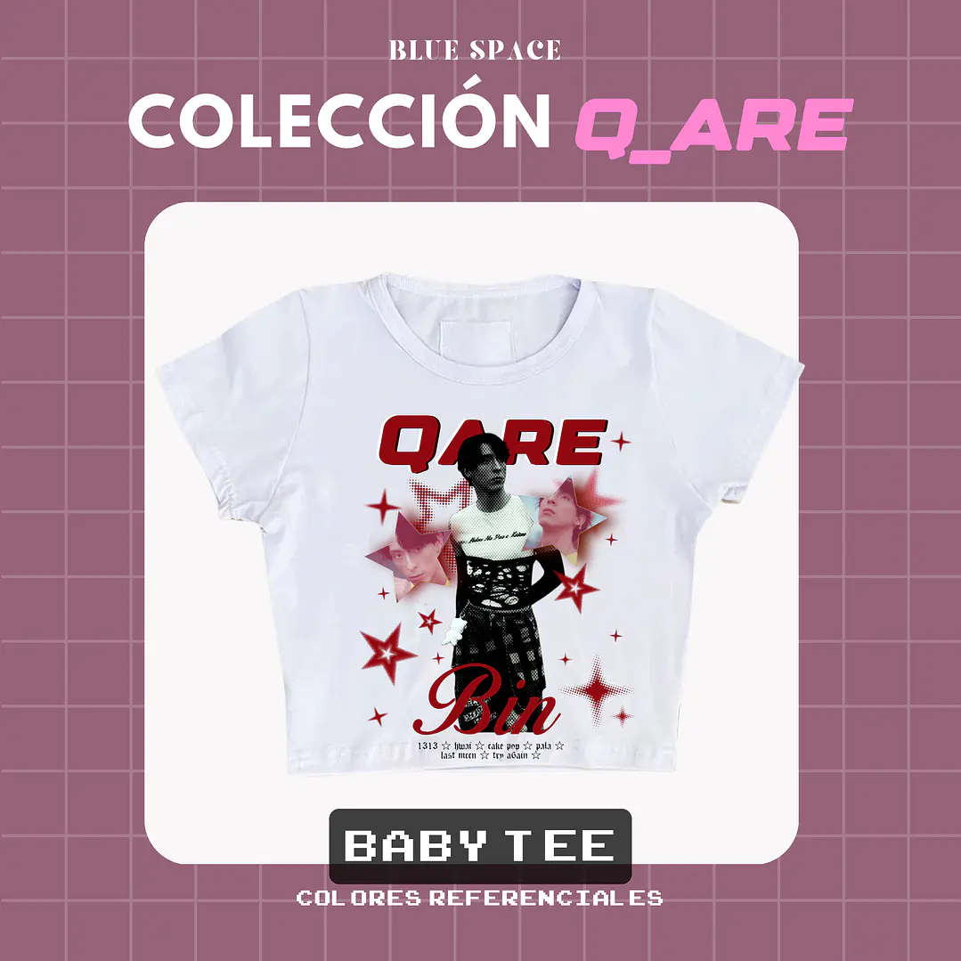 Polera Q_ARE - BIN STAR 7
