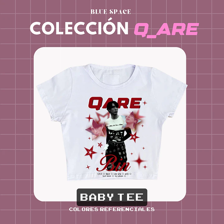 Polera Q_ARE - BIN STAR 7