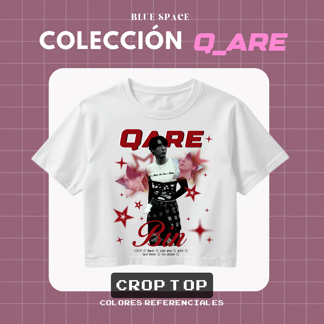 Polera Q_ARE - BIN STAR 8