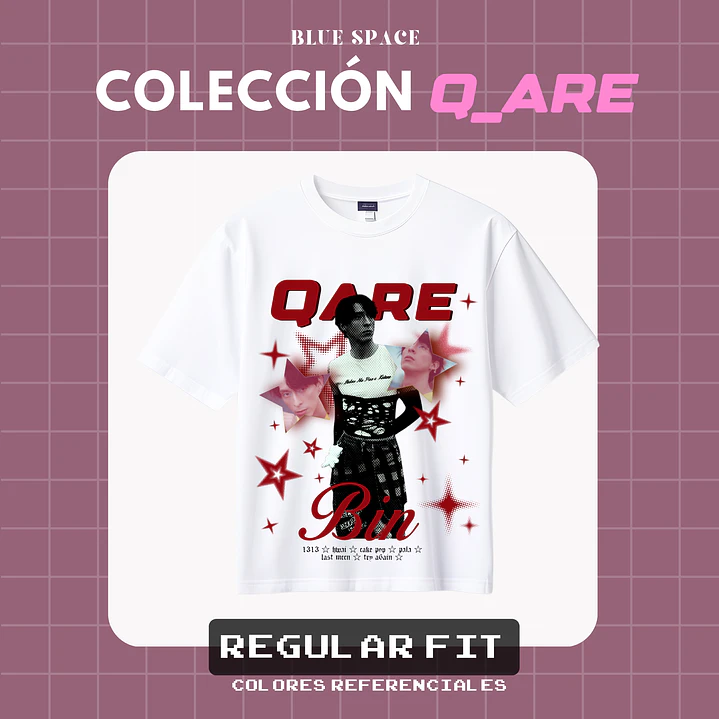 Polera Q_ARE - BIN STAR 9