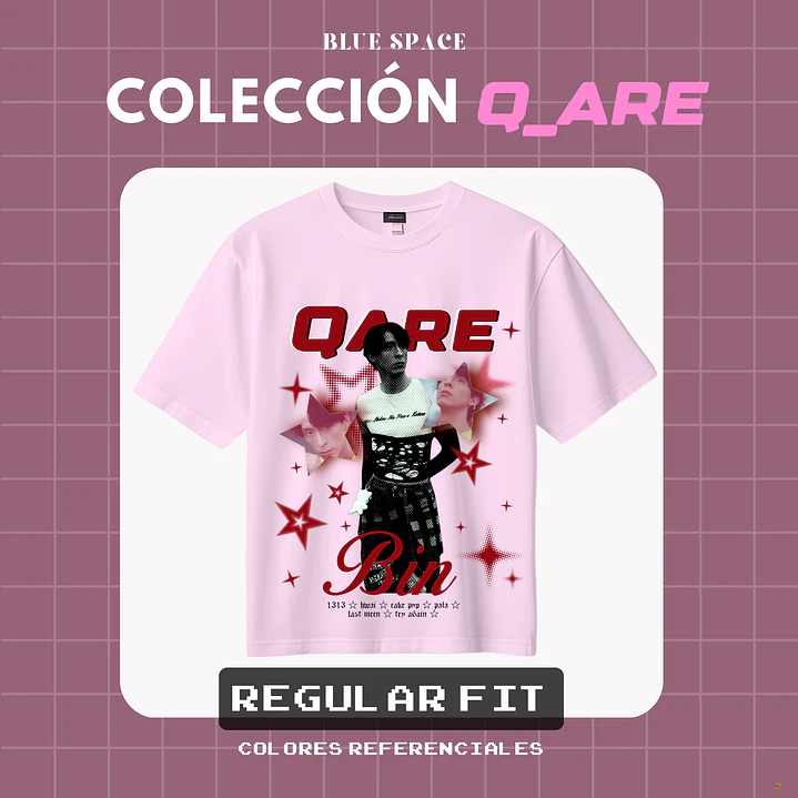 Polera Q_ARE - BIN STAR 10