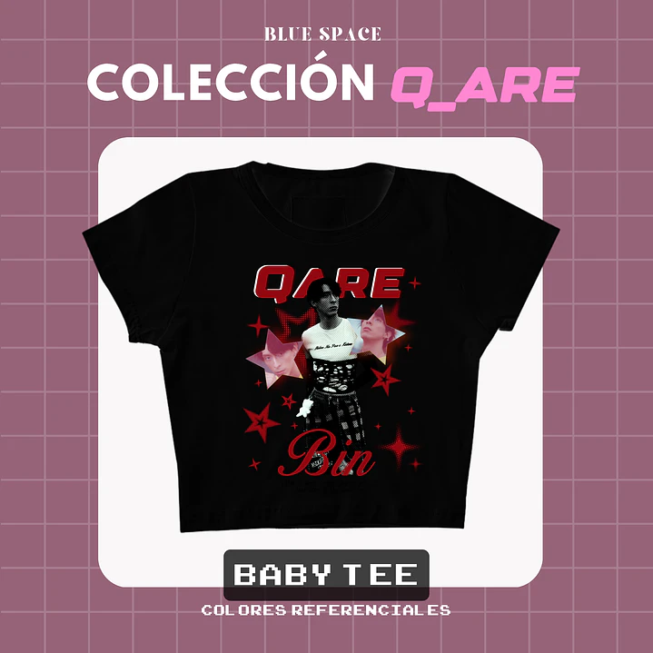 Polera Q_ARE - BIN STAR 5