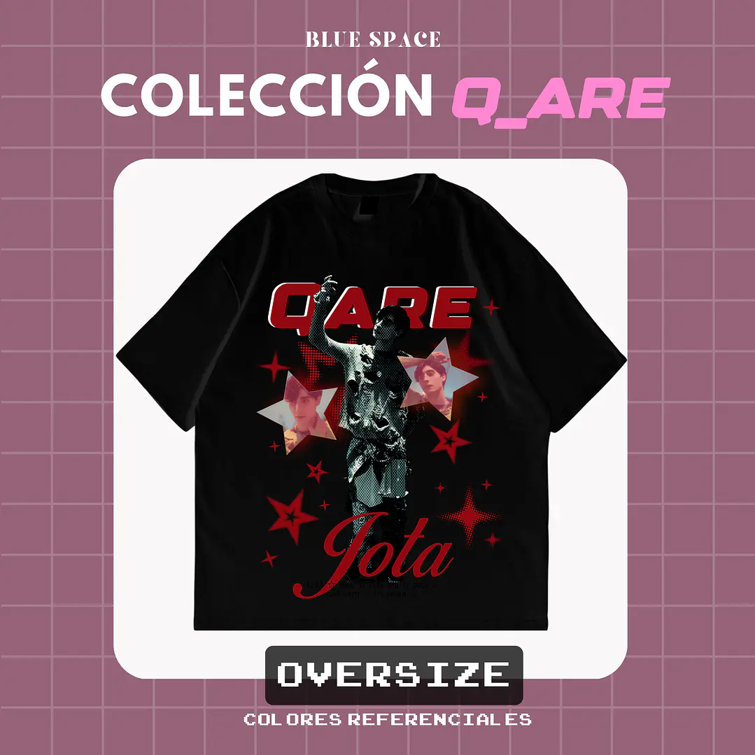 Polera Q_ARE - JOTA STAR 1