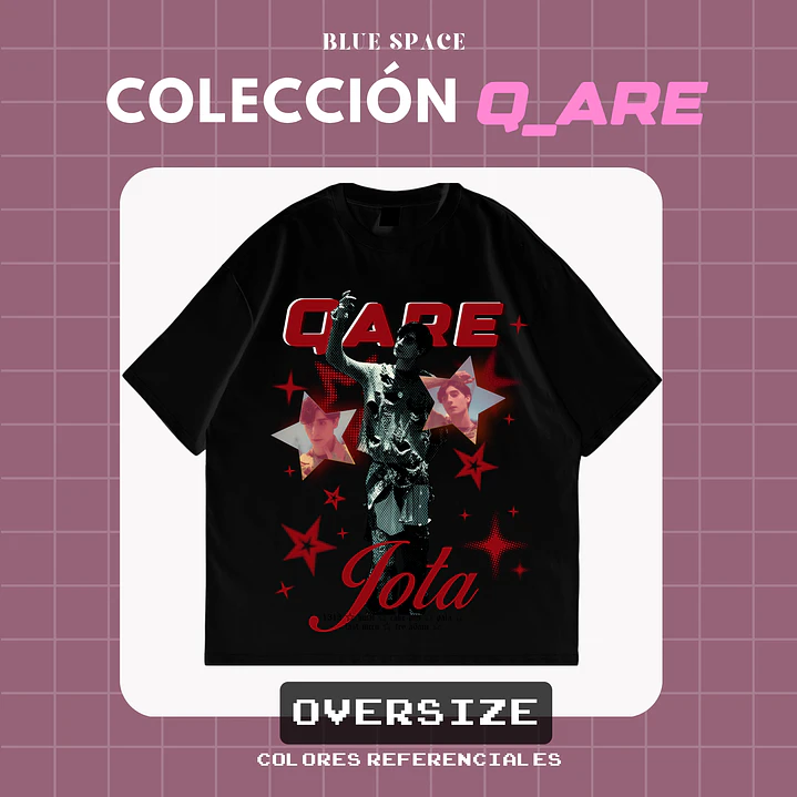 Polera Q_ARE - JOTA STAR 1