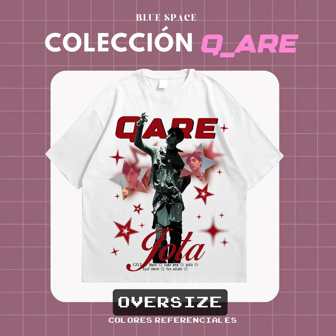 Polera Q_ARE - JOTA STAR 2