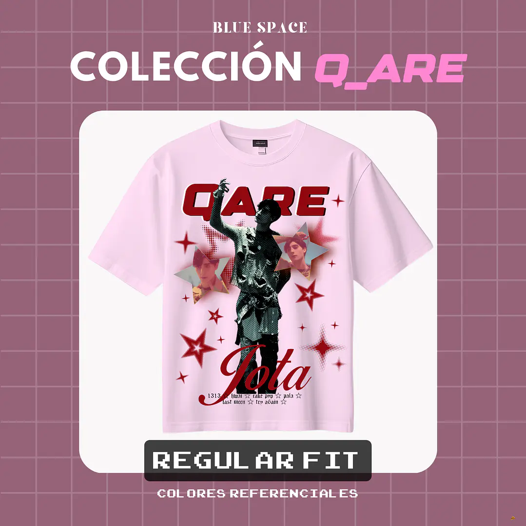 Polera Q_ARE - JOTA STAR 4