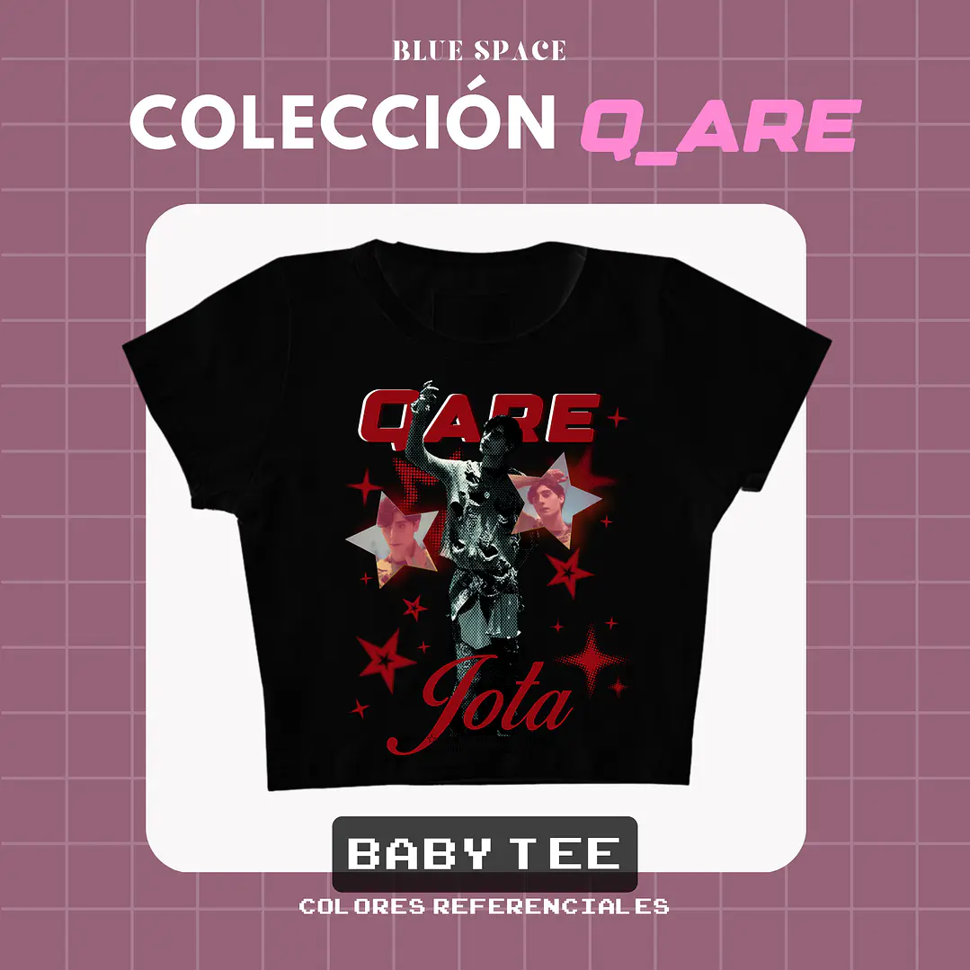 Polera Q_ARE - JOTA STAR 5