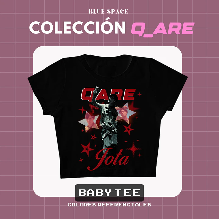 Polera Q_ARE - JOTA STAR 5