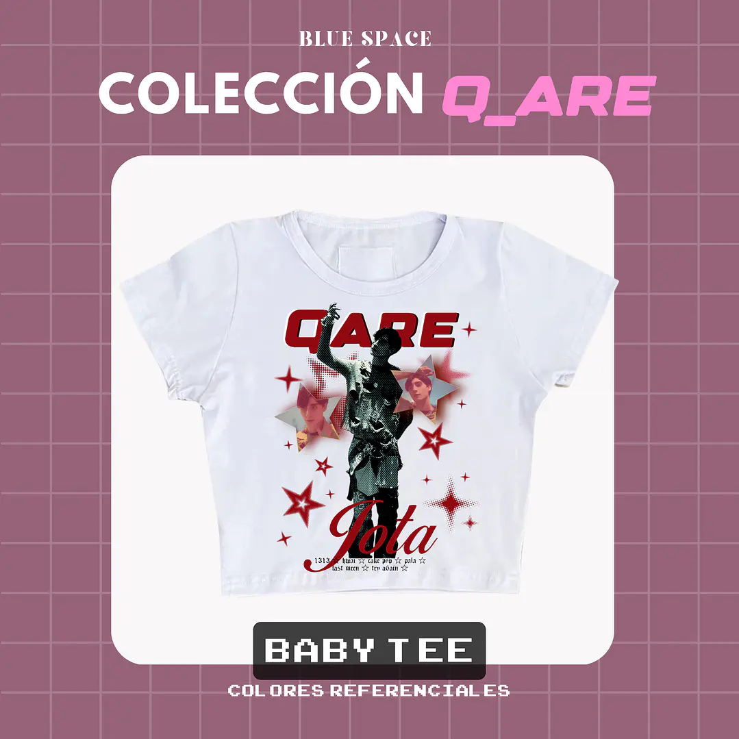 Polera Q_ARE - JOTA STAR 6