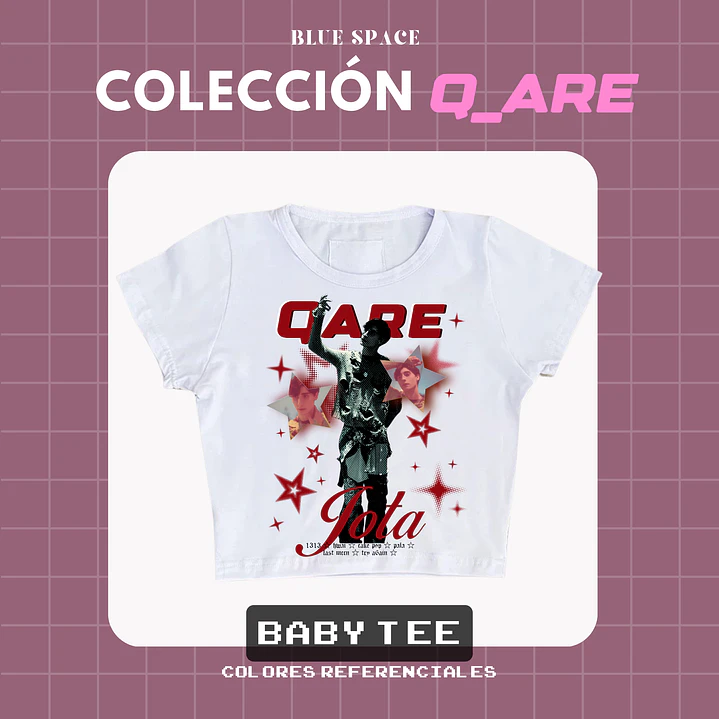 Polera Q_ARE - JOTA STAR 6