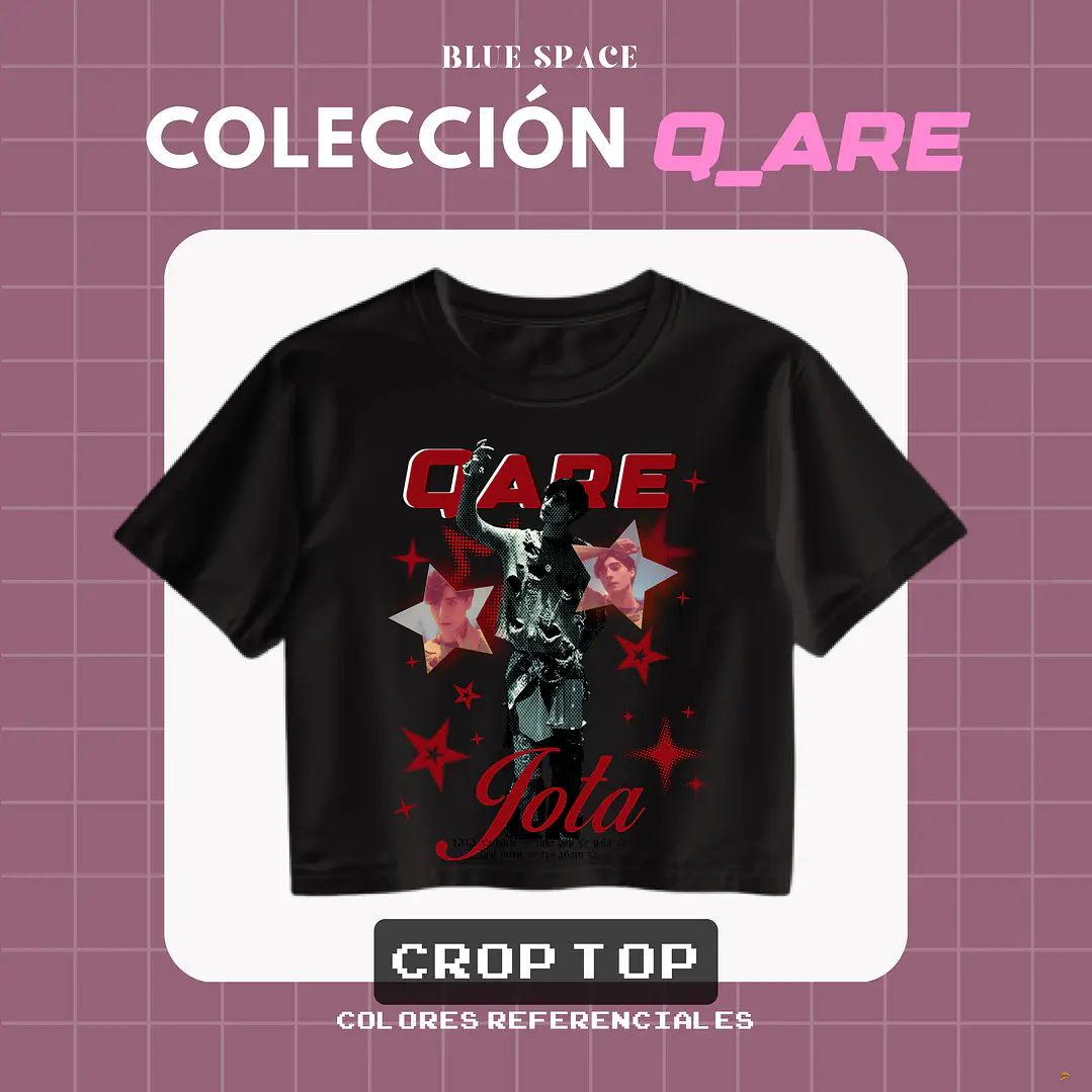Polera Q_ARE - JOTA STAR 7