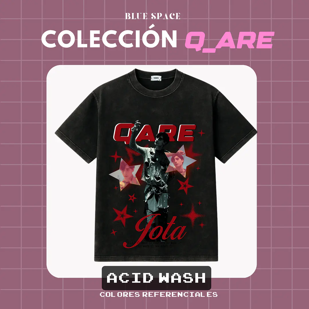 Polera Q_ARE - JOTA STAR 8