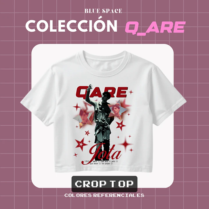 Polera Q_ARE - JOTA STAR 10