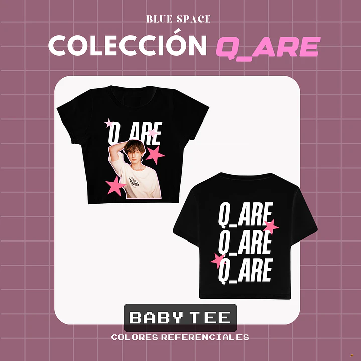 Polera Q_ARE - SEBA CONCIERTO 3