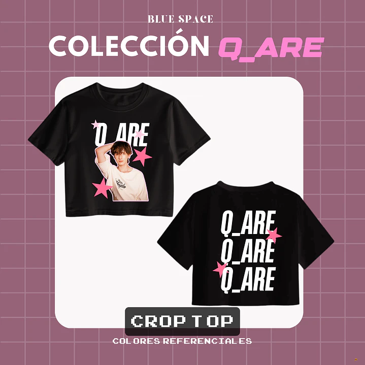 Polera Q_ARE - SEBA CONCIERTO 4