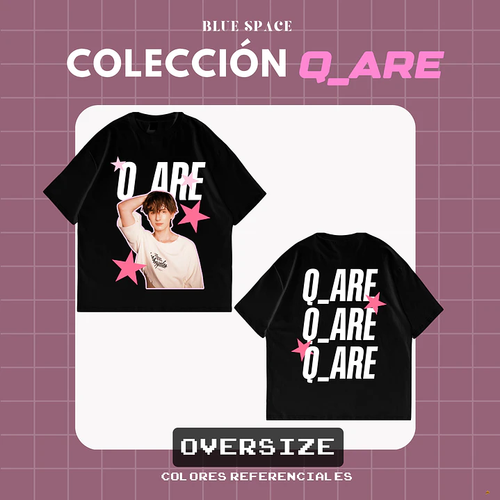 Polera Q_ARE - SEBA CONCIERTO 5