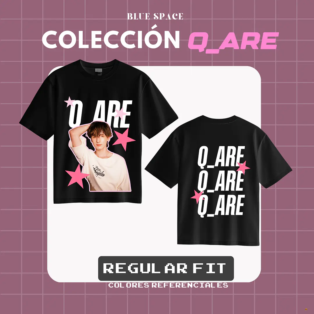 Polera Q_ARE - SEBA CONCIERTO 1