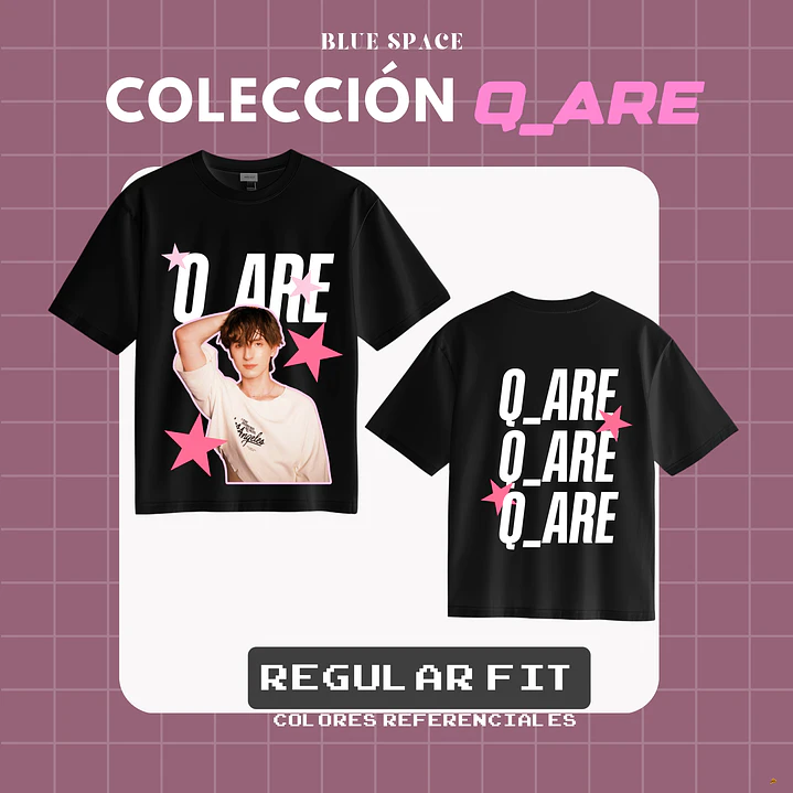 Polera Q_ARE - SEBA CONCIERTO 1