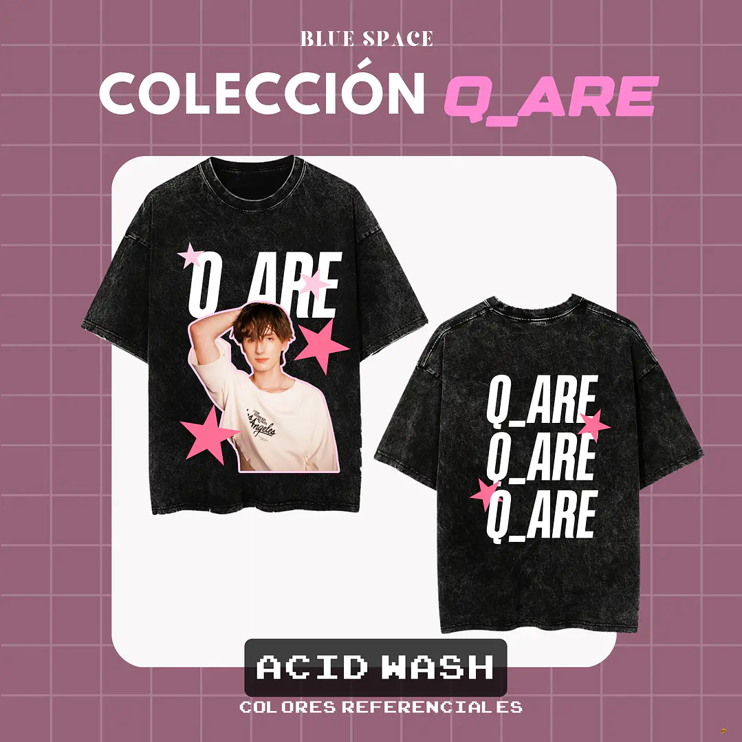 Polera Q_ARE - SEBA CONCIERTO 2