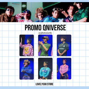 PROMO QNIVERSE - 12 PHOTOCARDS Q ARE