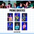 PROMO QNIVERSE - 12 PHOTOCARDS Q ARE