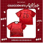 POLERA JERSEY SANTIAGO - BTS ARIRANG WORLD TOUR - Miniatura 1
