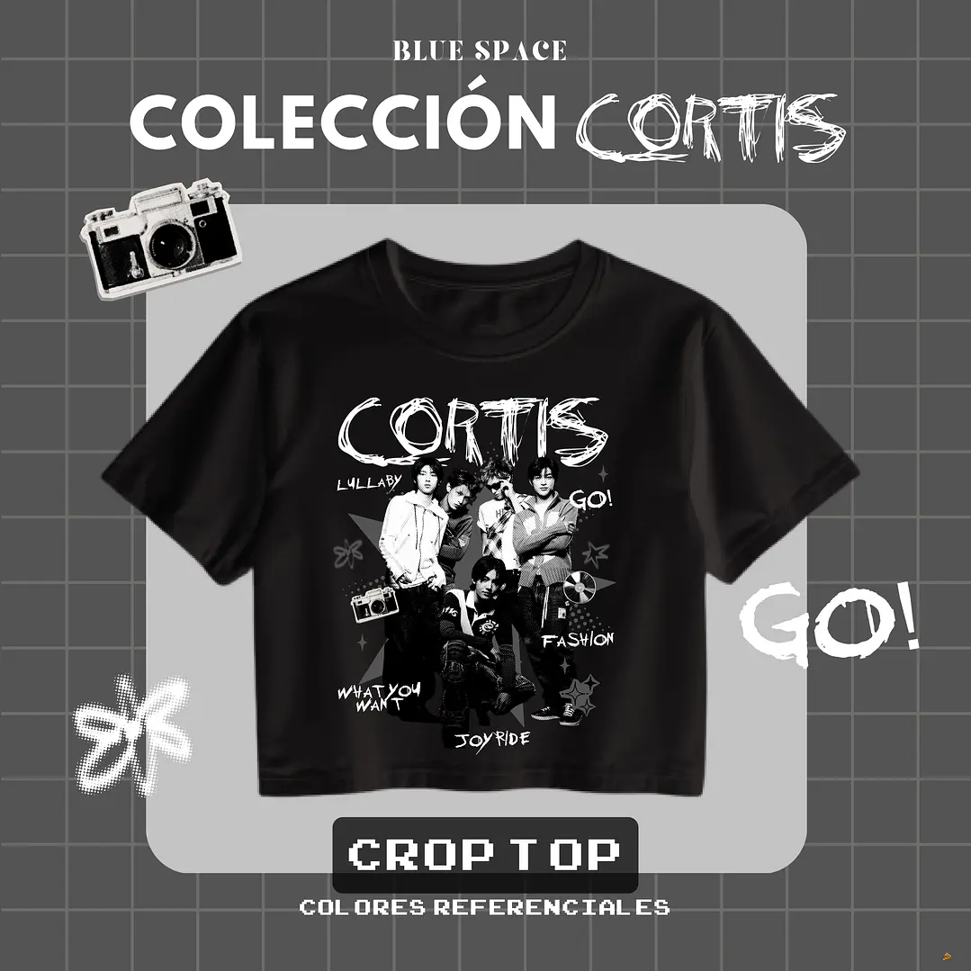 Polera CORTIS - GO! 1