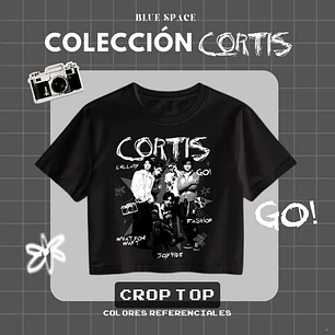 Polera CORTIS - GO!