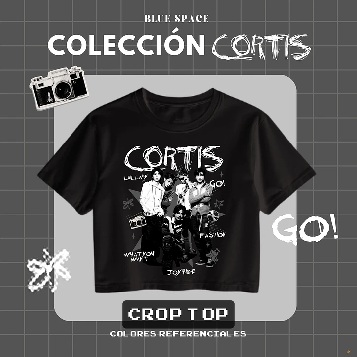 Polera CORTIS - GO! 1